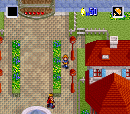 Holy Umbrella: Dondera no Mubo screenshot 3 for Super Famicom